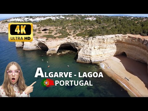 Algarve, Portugal - Lagoa, The Perfect Place for Your Holiday - 4K #portugal