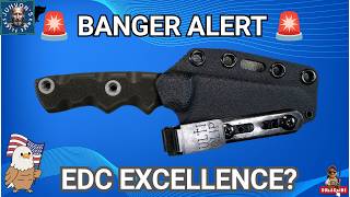 This Might Be T.Kell's BEST EDC Fixed Blade Yet 🔥 | Scout CTS-XHP Review!