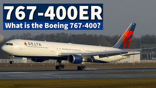 What is the Boeing 767-400?