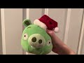 Green Piggy Singing Jingle Bells