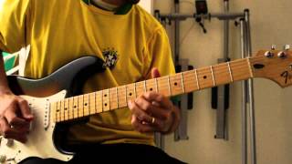 Video thumbnail for Random jazz play - Malagoli Custom Alnico 50 - Blackstar HT1R - Fender Stratocaster Std MIM 2013 by Vitor Isaia