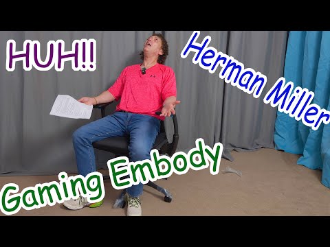 Herman Miller Gaming Embody first impressions! I was shocked!