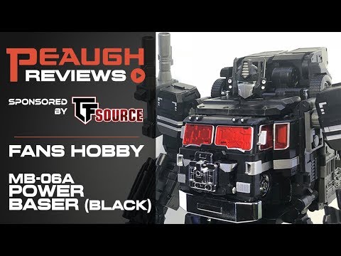 Video Review: Fans Hobby MB-06A POWER BASER (Black)