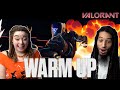 Overwatch fans react to Warm Up | Valorant 2022 Cinematic