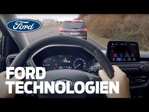 Stau-Assistent mit Stop & Go-Funktion – Tipps zur Bedienung | Ford Deutschland