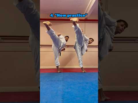 Improve your side kick @nathearn #karate #martialarts #kicks #shotokan #tips #technique #coaching