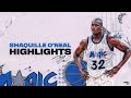 Orlando Magic Shaq Highlights