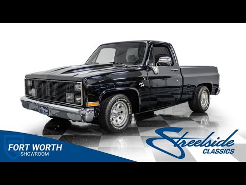 1984 Chevrolet C10 (CC-2055210) for sale in Ft Worth, Texas