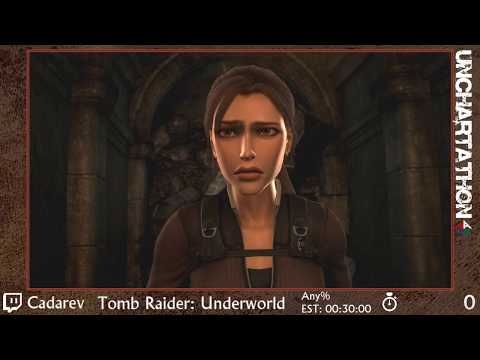 Unchartathon - Tomb Raider: Underworld Any% by Cadarev