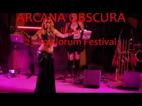 ARCANA OBSCURA live at 23.Folklorum Festival