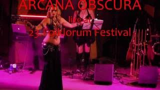 ARCANA OBSCURA live at 23.Folklorum Festival
