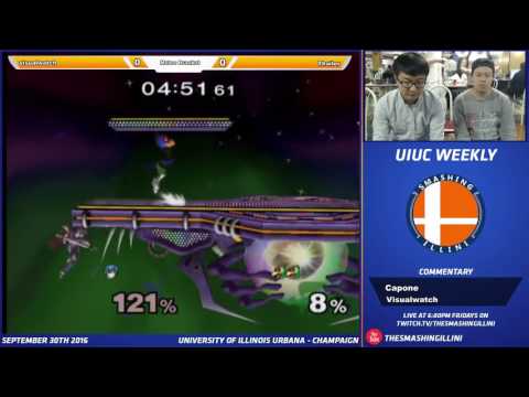 [Smashing Illini Weekly] TSI | Visualwatch (Marth) vs. IX | Thailer (Falco) SSBM Singles