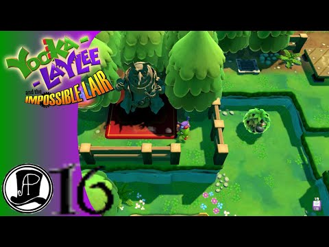 FINDING SECRETS: Let's Play Yooka-Laylee and the Impossible Lair 100% Part 16