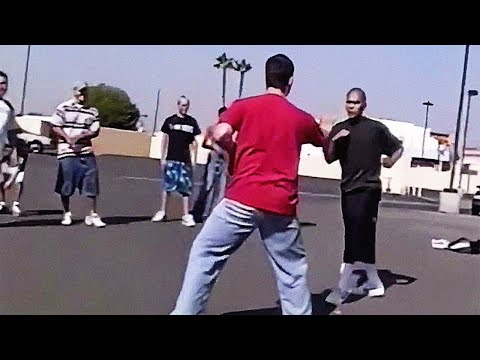 When Real Fighters Finally Fight Back!