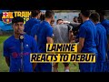 LAMINE YAMAL DELIGHTED WITH RECORD