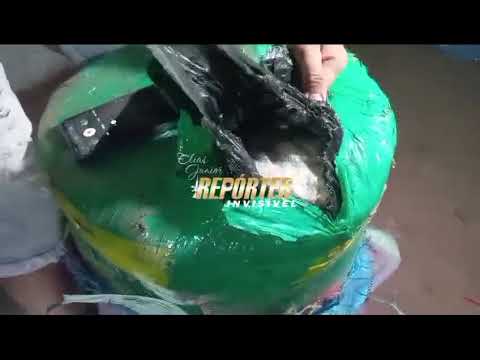 Policia Civil de Santarém apreede muita droga no bairro Salvação