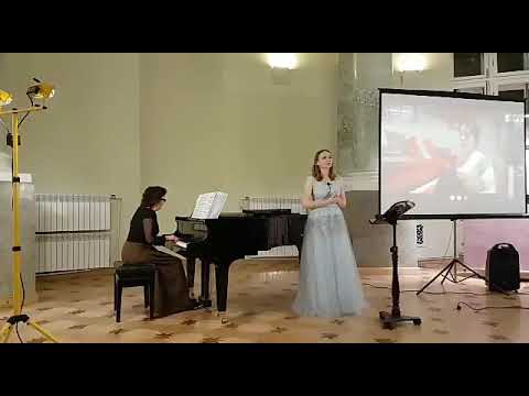 "The Return of Belcanto and Lyric Repertoire" I Opera Studio I Theater La Scala Nobile I Fragment