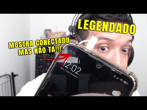 LEGENDADO - FONE DE OUVIDO MOSTRA CONECTADO MAS NÃO ESTÁ E CELULAR SEM SOM | RESOLVIDO
