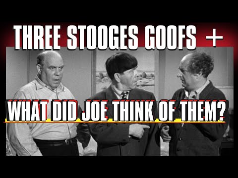 Three Stooges Joe Besser Goofs