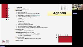 MES GOTeam Organizational Meeting 8-26-26