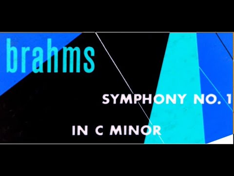 Brahms / Hermann Scherchen, 1953: Symphony No. 1 in C Minor, Op. 68 - Original Vinyl LP