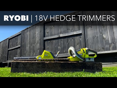 Ryobi 18V Telescopic Pole Hedge Trimmer