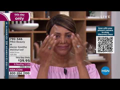 PRAI Beauty M MenoSoothe Moisturizer