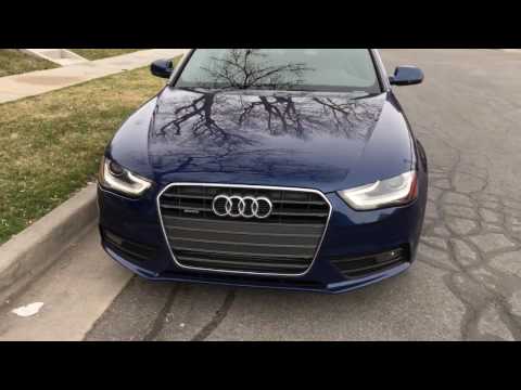 2013 Audi A4 2.0T Quattro | Overview and Startup