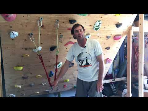 Rock Climbing Anchor Building - 4 Piece Self-Equalizing Anchor