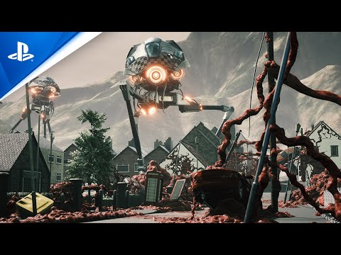 Grey Skies: A War of the Worlds Story - Release Trailer | PS4 thumbnail