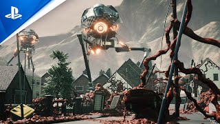 PlayStation Grey Skies: A War of the Worlds Story - Release Trailer | PS4 anuncio