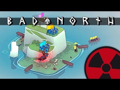 Bad North: Jotunn Edition - #01: Die Wikinger kommen! ☢️ [Deutsch]