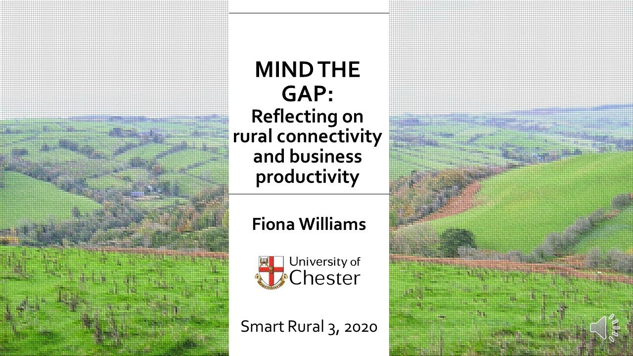 Rural Connectivity and Business Productivity - Smart Rural 3