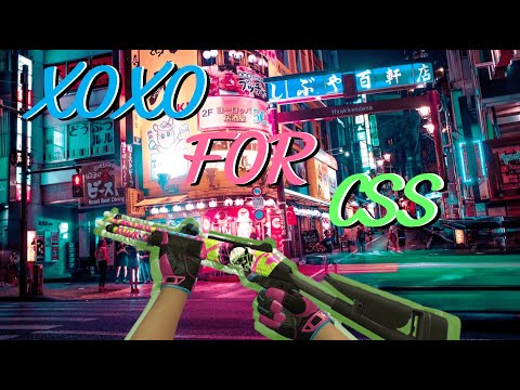 XM1014 XOXO (Pattern 178) for CSS