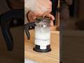 froth your milk in a french press
