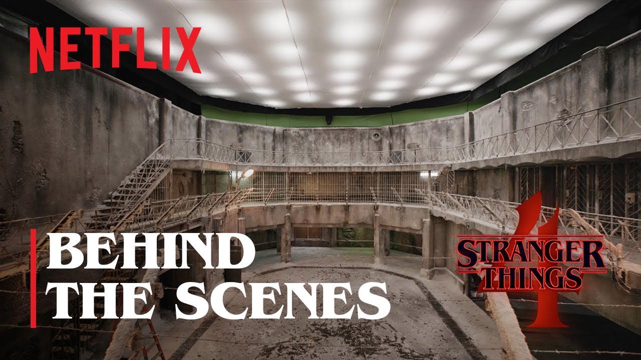 Stranger Things 4 | Spotlight: Production Design with Chris Trujillo | Netflix