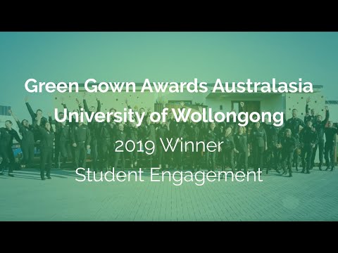 2019 GGAA WINNER: Student Engagement – University of Wollongong