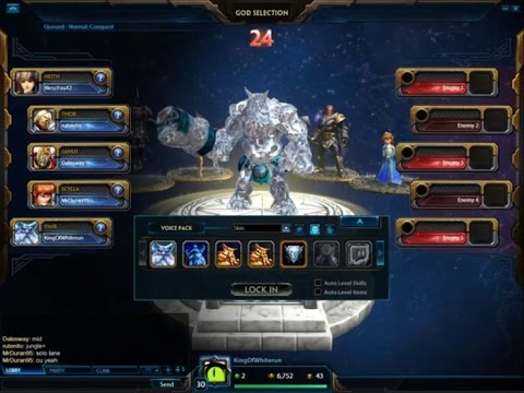 Smite - Ymir Gameplay