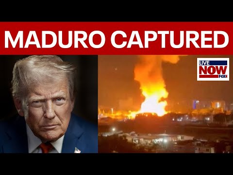 BREAKING: US strikes Venezuela, Maduro in US custody