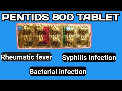 Pentid 400 mg tablet, 400000 iu
