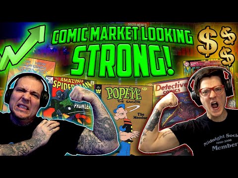 These Comic Books Will DESTROY Your Wallet! | Hot10 Runner Up Comic Books ft. GemMintCollectibles