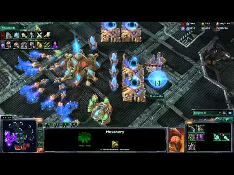 Duckload.White-Ra [P] vs MǂStephano [Z] - Game 2