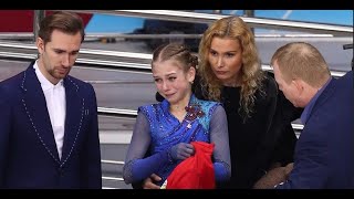 ЧЕТВЕРТАЯ ФИГУРИСТКА РЕВЕТ! ПЛЮЩЕНКО В ШОКЕ, ЖЕНА НЕ СПАСАЕТ...