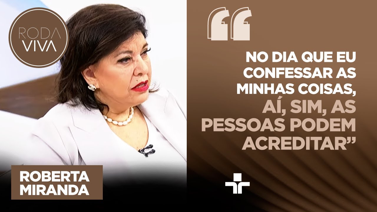 Cobranças pela sexualidade? Roberta Miranda fala sobre amor ao Roda Viva