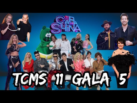 🤯TU CARA ME SUENA 11:GALA 5.😱 "ACTUACIONES ÉPICAS Y SORPRESAS INOLVIDABLES" #tucaramesuena #tcms11