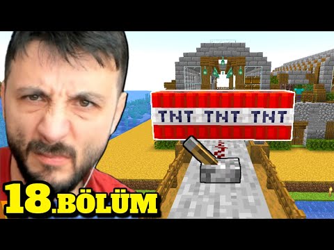 EVİMİ PATLATMAYIN 😡 MİNECRAFT 2026 - 18.Bölüm