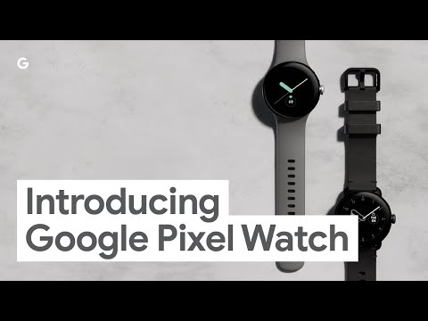 Смарт-часы Google Pixel Watch Matte Black case / Obsidian Active band (Wi-Fi) (GA03119) - фото 1 - id-p2470750331