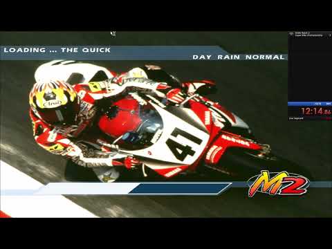 Moto Racer 2 Speedrun PC - Super Bike Championship: 19:27 *Old PB*