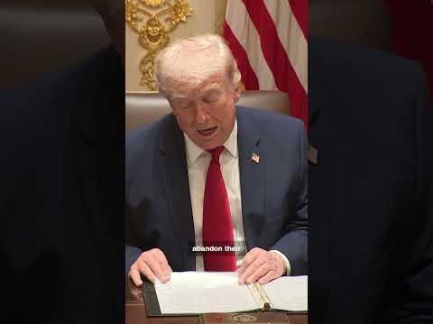 Trump says it's up to Iran to convince US to end the war