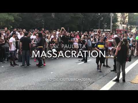 Massacration - “Metal Galera” na Av. Paulista